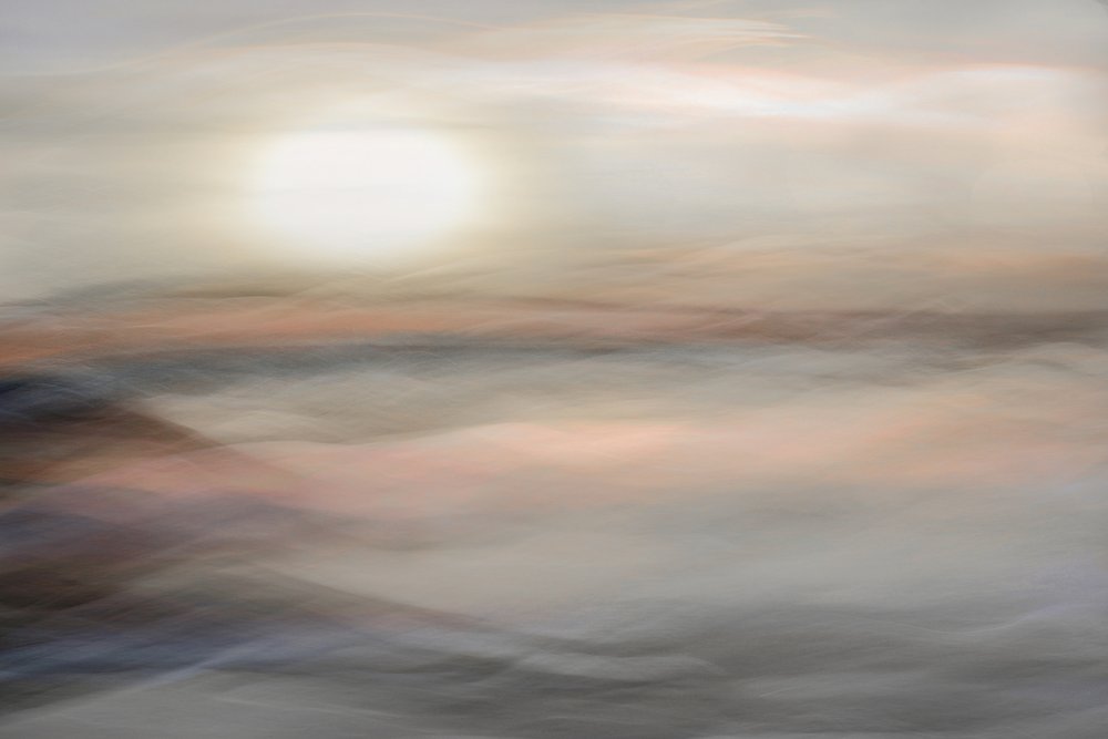 Un horizonte de colores pastel de ensueño de Christina Sillen
