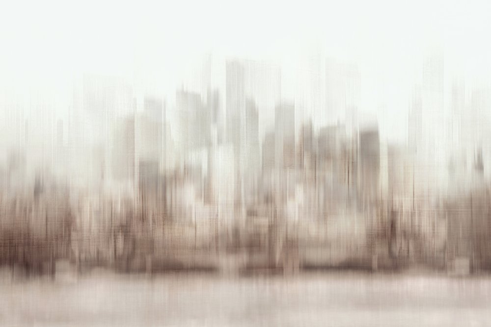 Un horizonte difuminado y de ensueño de Christina Sillen