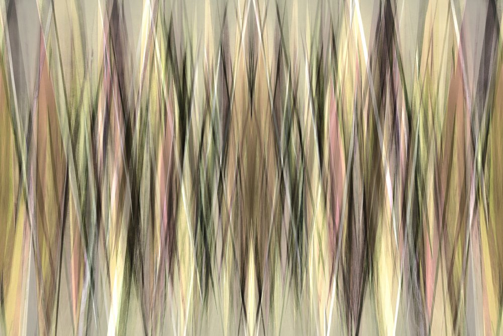 Líneas abstractas con toques terrosos de Christina Sillen