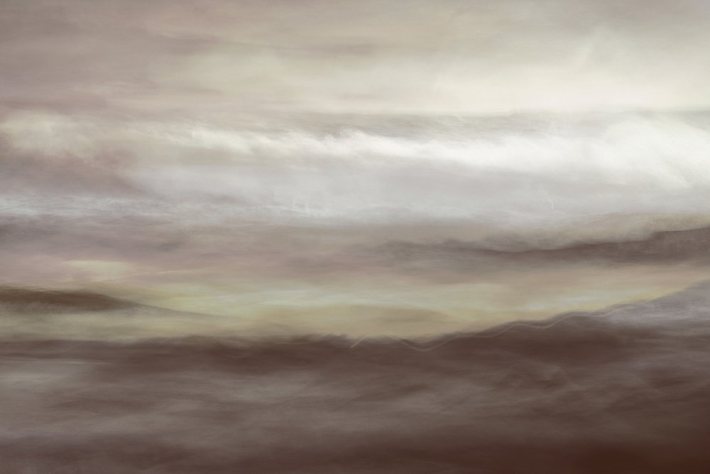 Capas de nubes etéreas de Christina Sillen