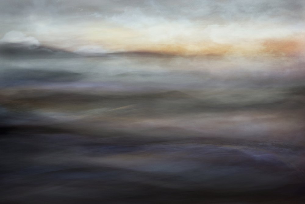 Paisaje de horizonte etéreo de Christina Sillen