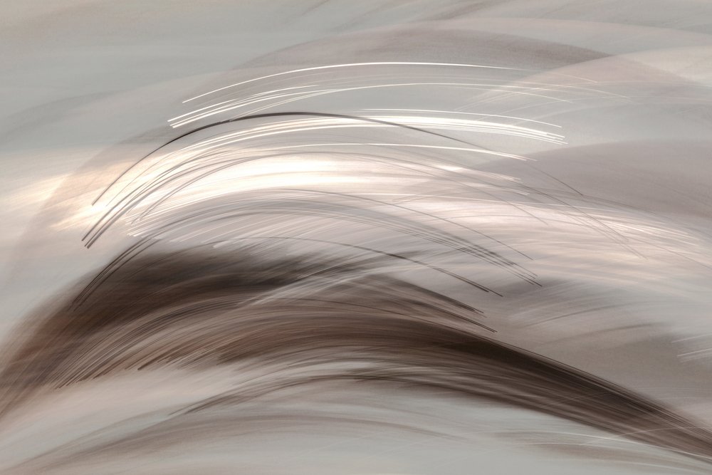 Luz abstracta y fluida de Christina Sillen