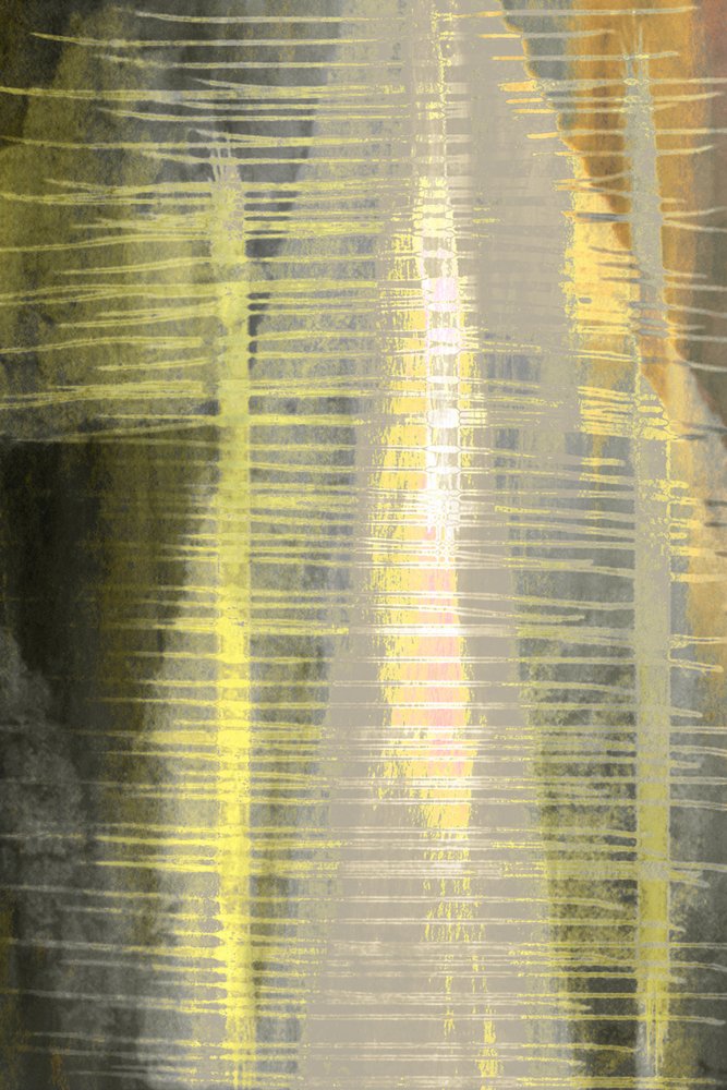 Abstracto urbano luminoso de Christina Sillen