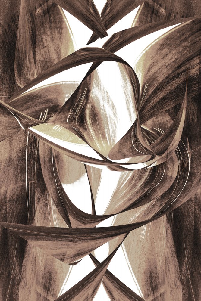 Formas modernas y fluidas de Christina Sillen