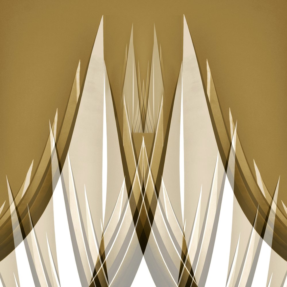 Geometría dorada perfeccionada de Christina Sillen