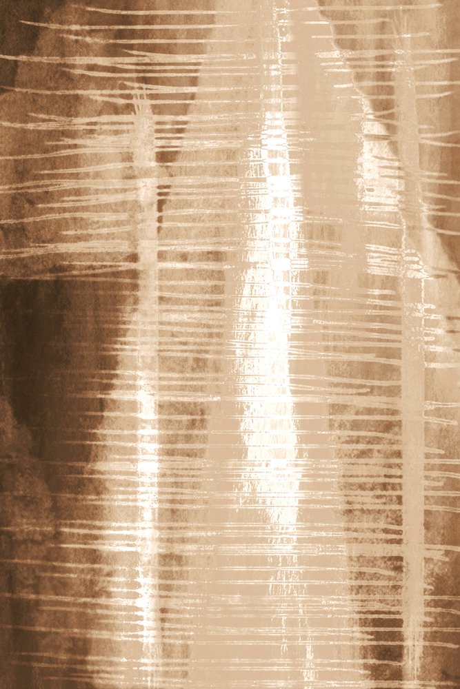 Líneas abstractas resplandecientes de Christina Sillen