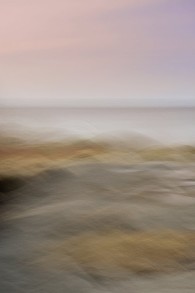 Horizonte abstracto y suave de Christina Sillen