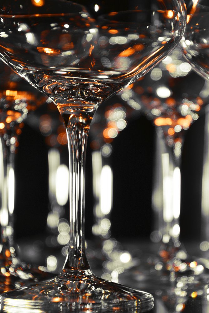 Vasos «Sparkling Night» de Christina Sillen