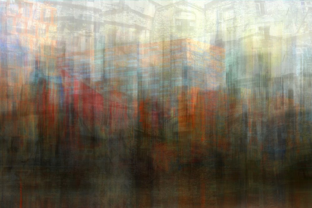 Desenfoque urbano vibrante de Christina Sillen