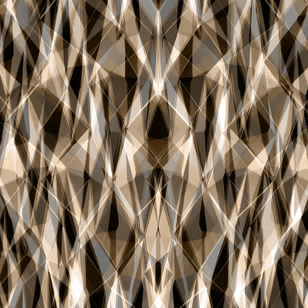 Abstracción geométrica cálida de Christina Sillen