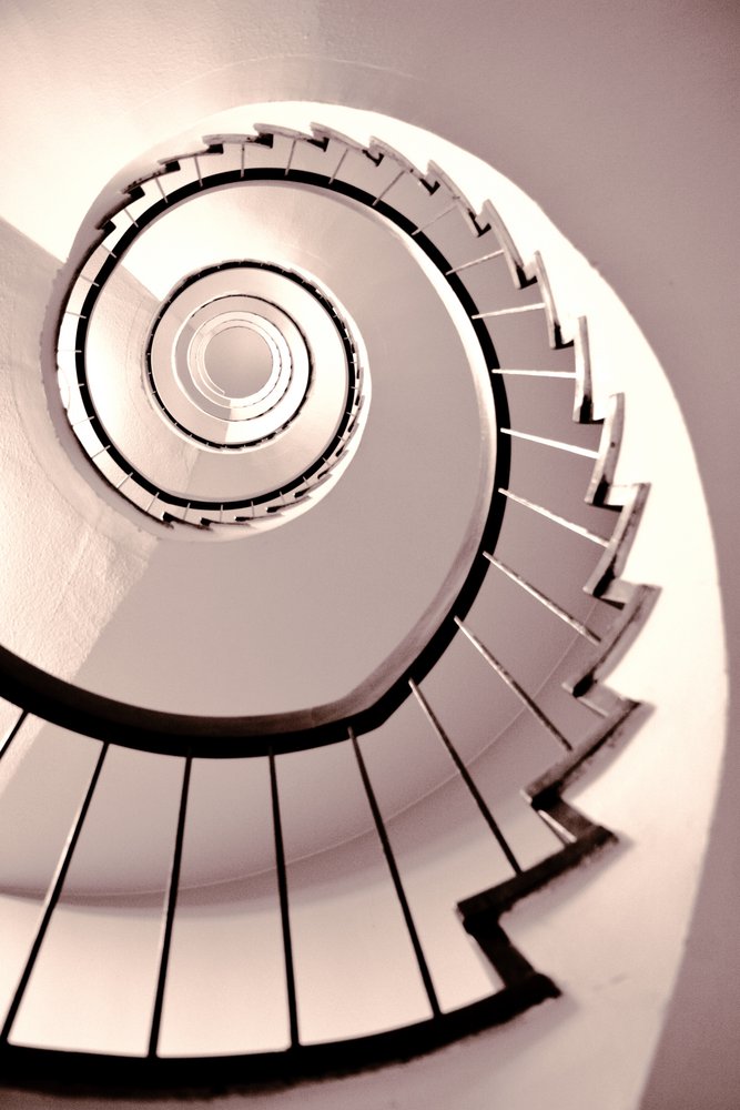 Escalera de caracol de Christina Sillen