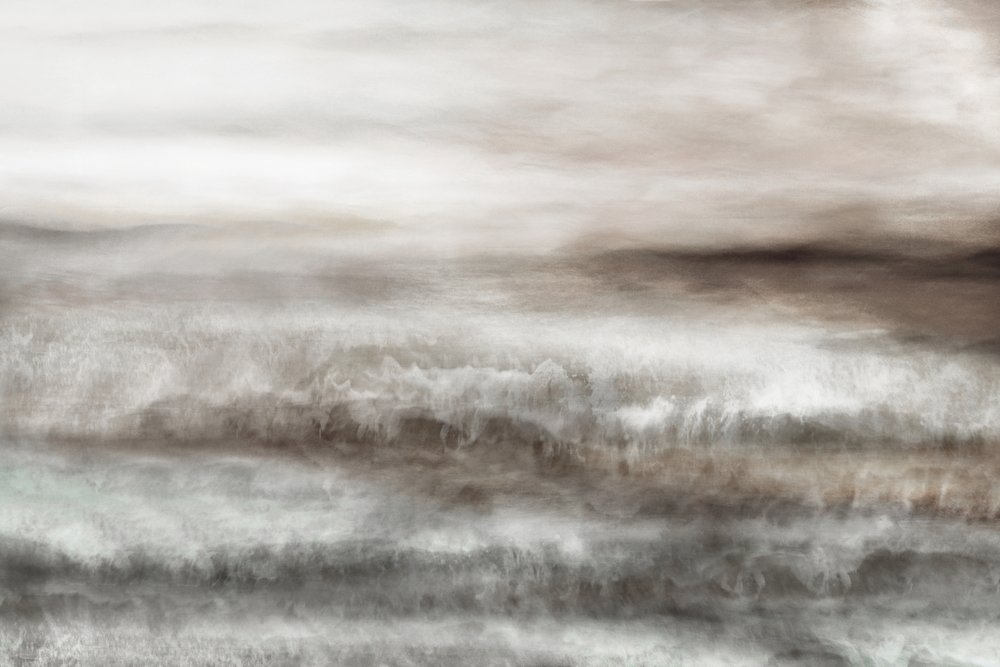 Olas azotadas por el viento de Christina Sillen