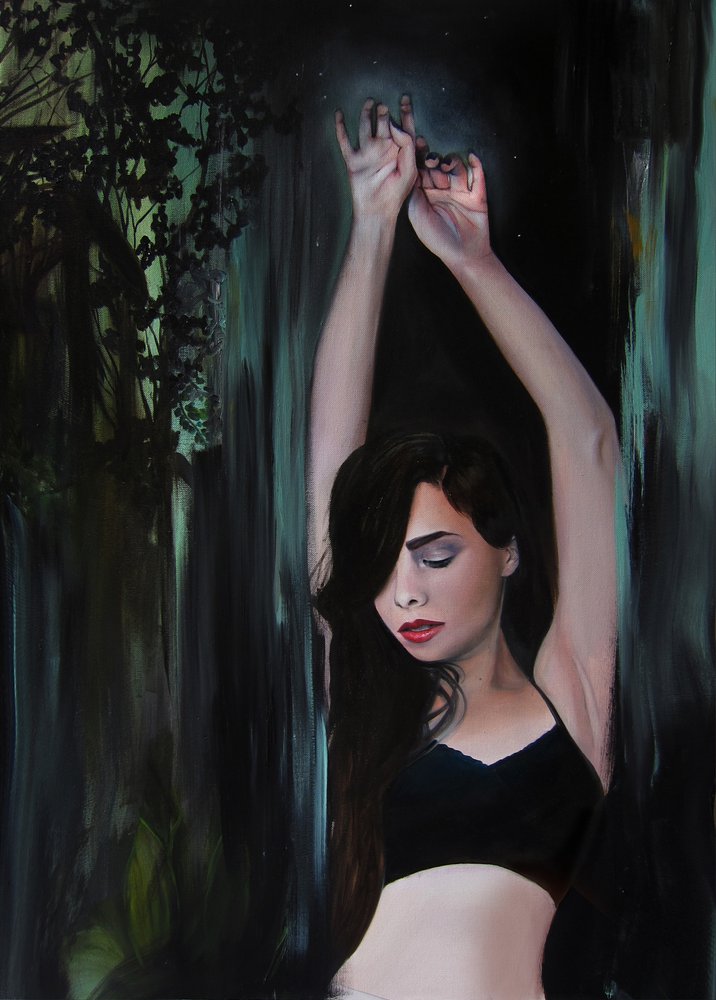 La mujer del bosque oscuro de Christine Lindstrom