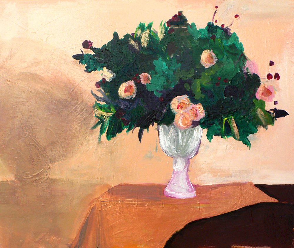 Elegante ramo de rosas de Christine Lindstrom