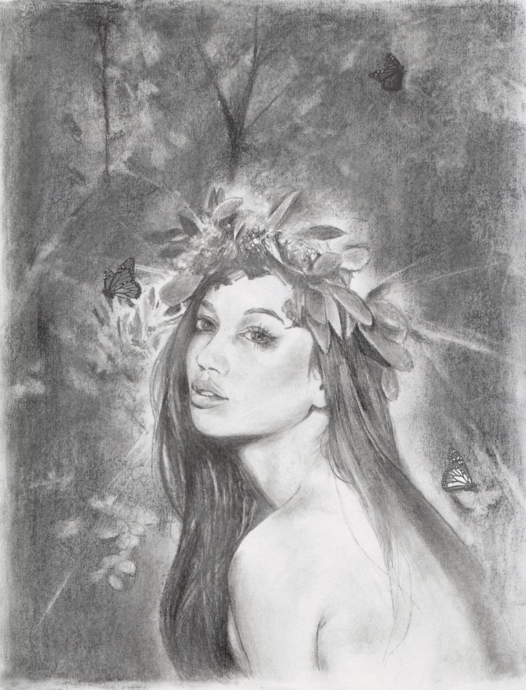 La belleza del bosque encantado de Christine Lindstrom