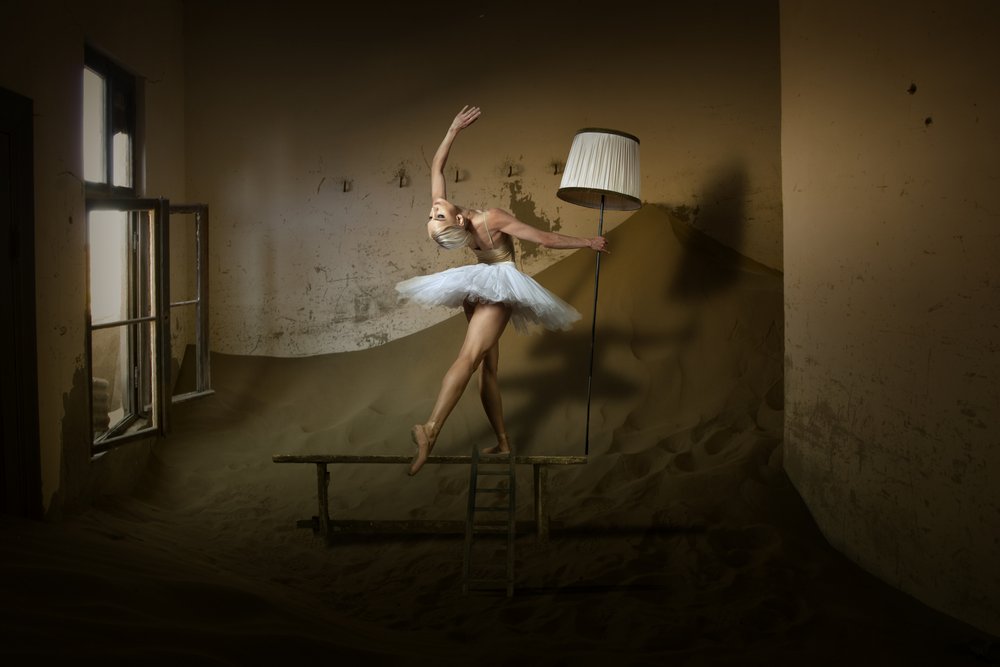 La habitación vacía de la bailarina de Christine von Diepenbroek
