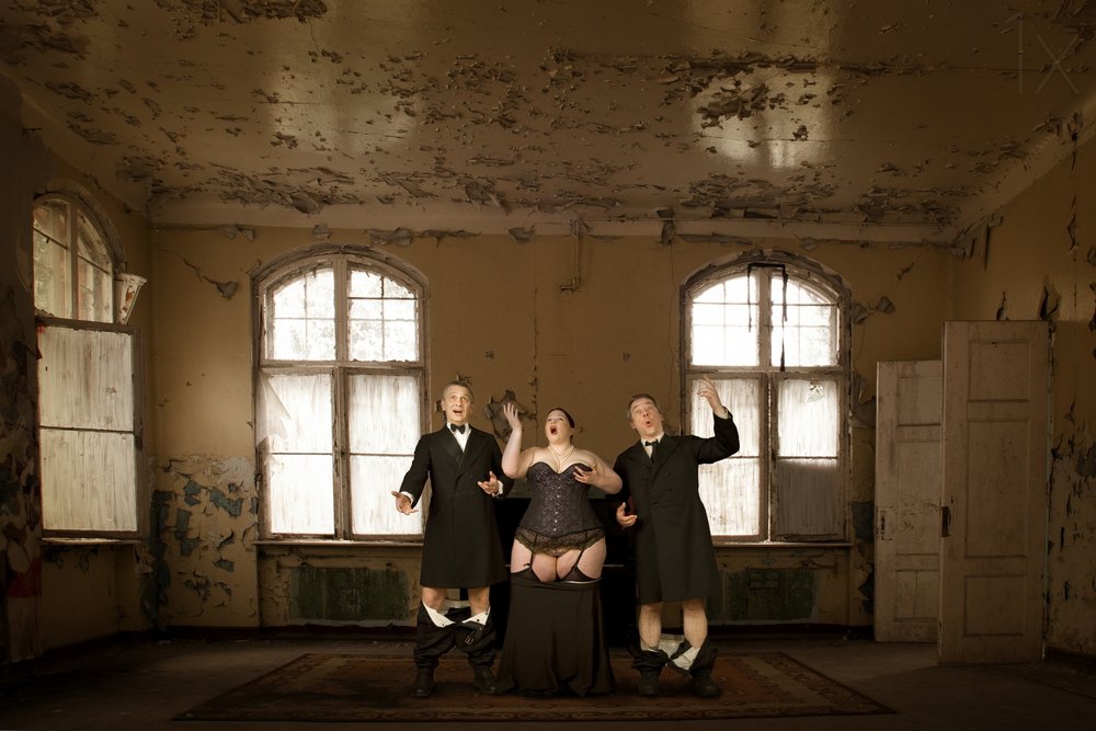 Trío de ópera cómica de Christine von Diepenbroek