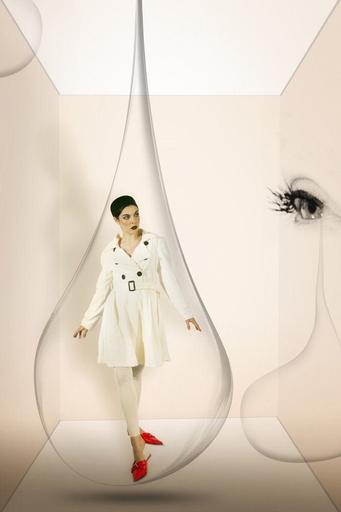 Moda conceptual para mujer de Christine von Diepenbroek