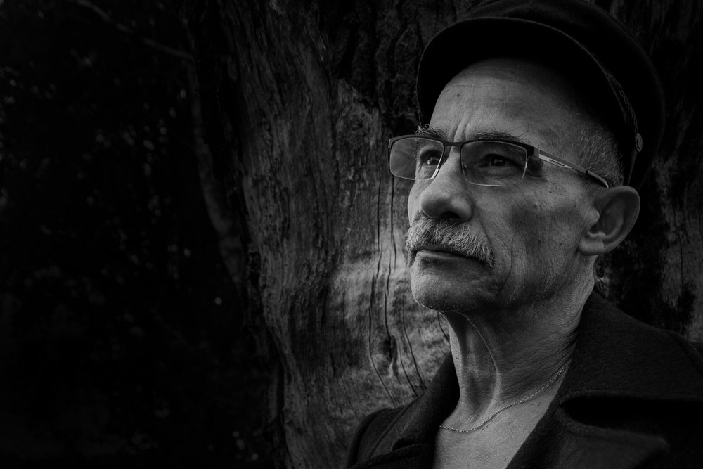 Retrato de un hombre contemplativo de Christine von Diepenbroek
