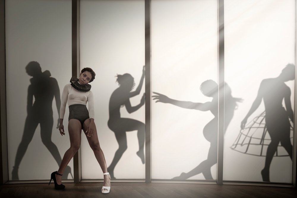 Bailarina entre las sombras de Christine von Diepenbroek