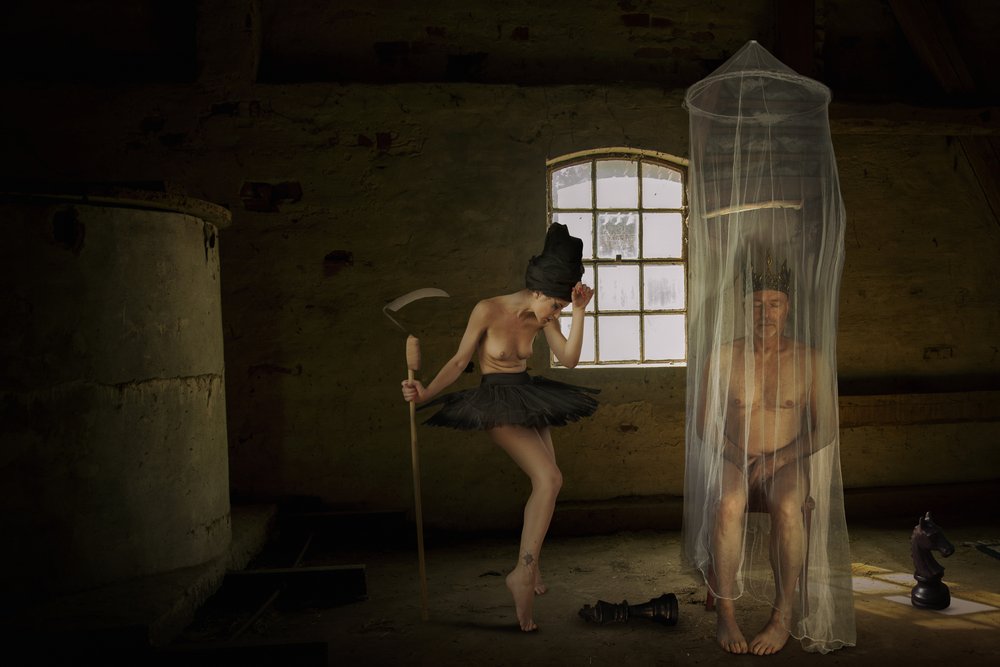 La bailarina oscura y el ajedrez de Christine von Diepenbroek