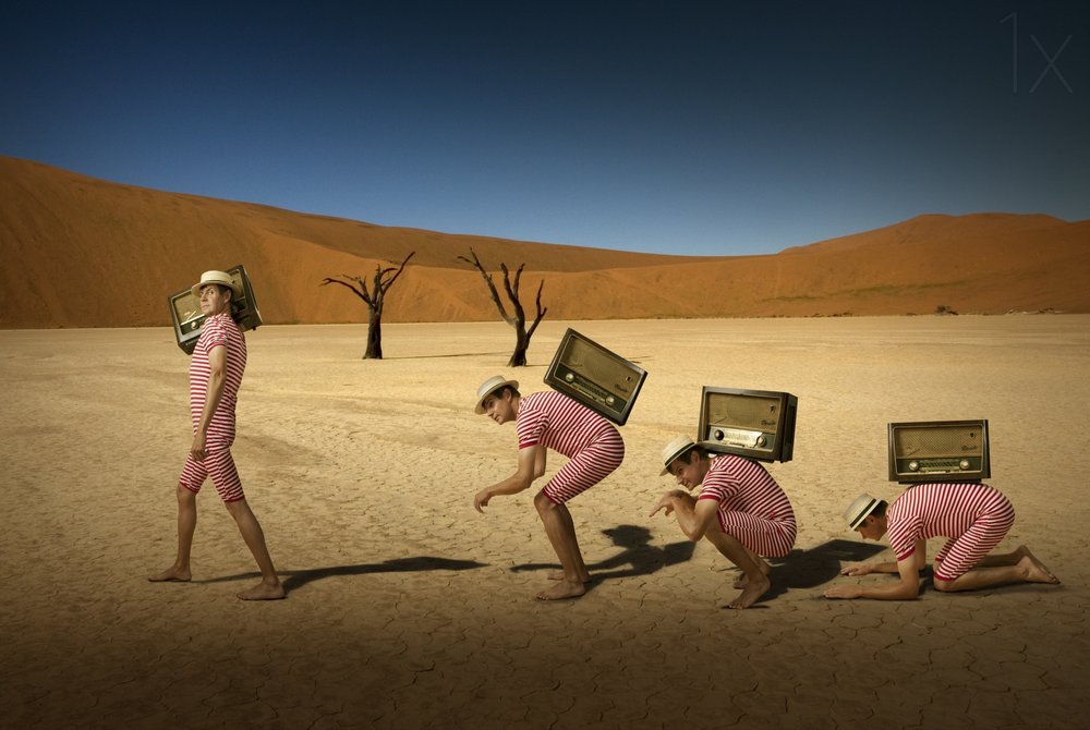 Viajero de la radio del desierto de Christine von Diepenbroek
