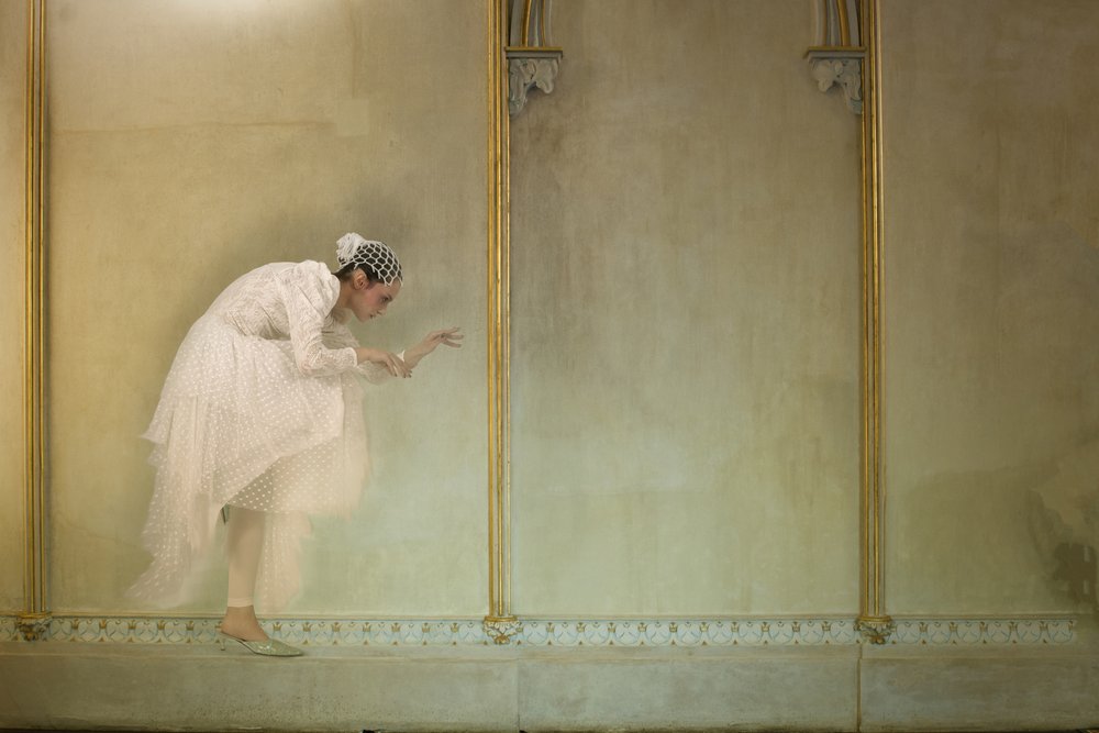 Elegante bailarina clásica de Christine von Diepenbroek
