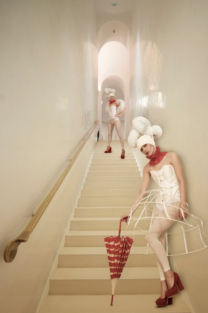 Escaleras elegantes y a la moda de Christine von Diepenbroek