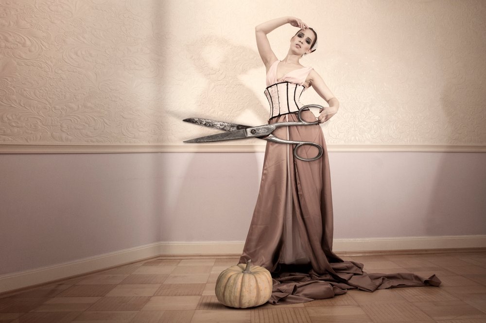 Escena de transformación de moda de Christine von Diepenbroek