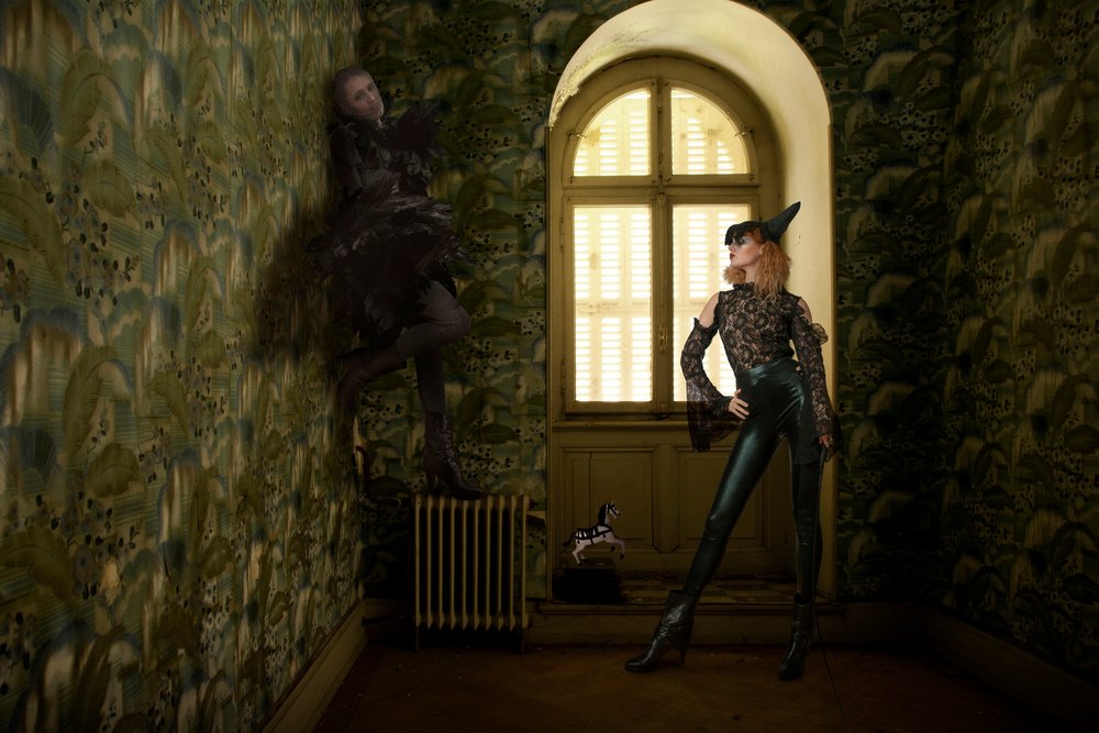 Fantasía gótica de brujas de Christine von Diepenbroek