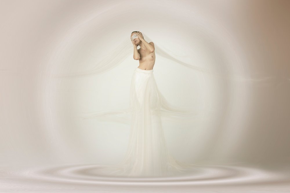 Desnudo etéreo y elegante de Christine von Diepenbroek