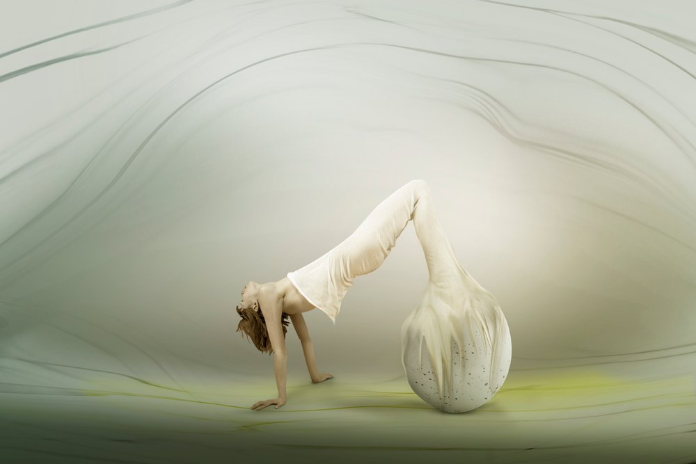 Forma orgánica elegante de Christine von Diepenbroek