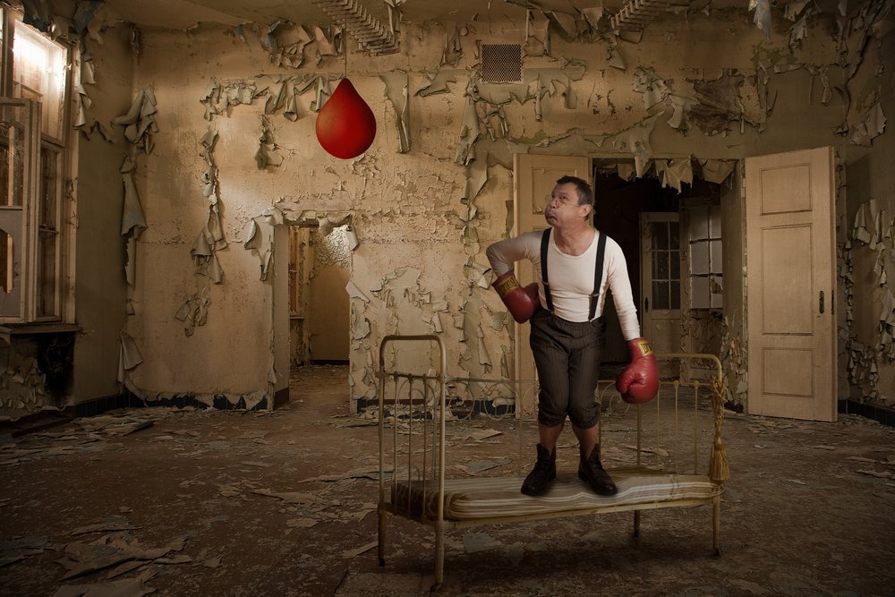 Entrenamiento original para boxers de Christine von Diepenbroek