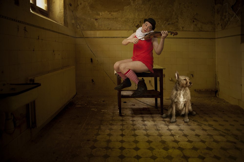 Serenata en una habitación peculiar de Christine von Diepenbroek