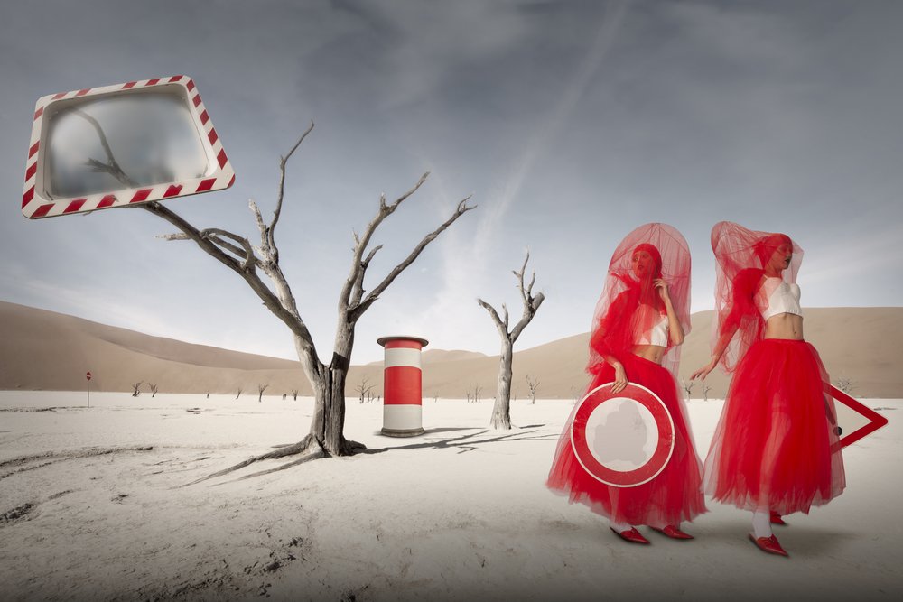 Desierto del Velo Rojo de Christine von Diepenbroek