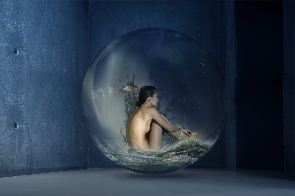 Esfera del sueño solitario de Christine von Diepenbroek