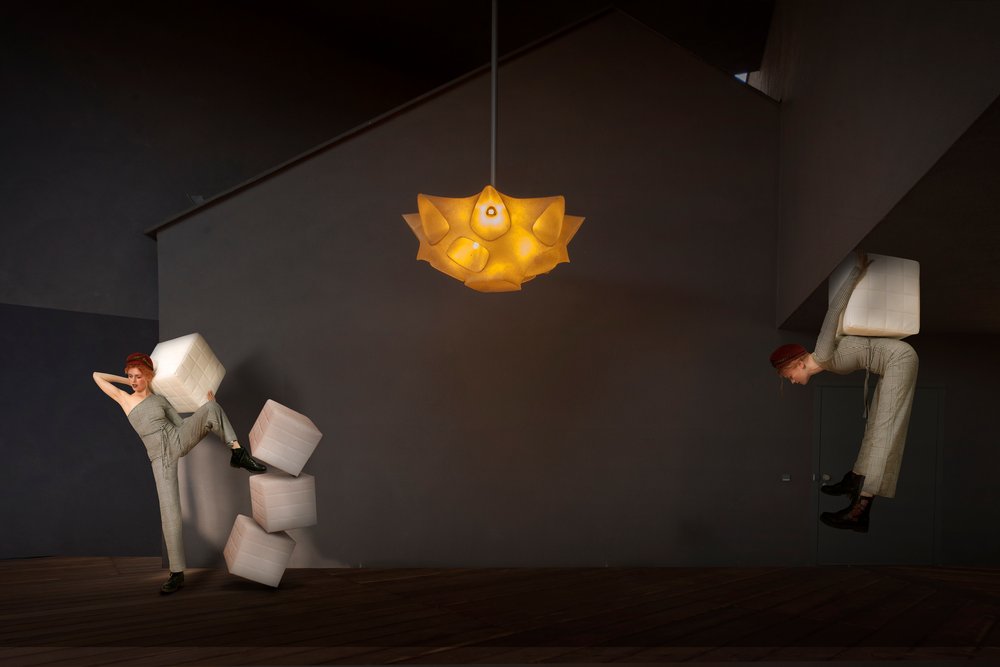 Un número de equilibrio surrealista de Christine von Diepenbroek