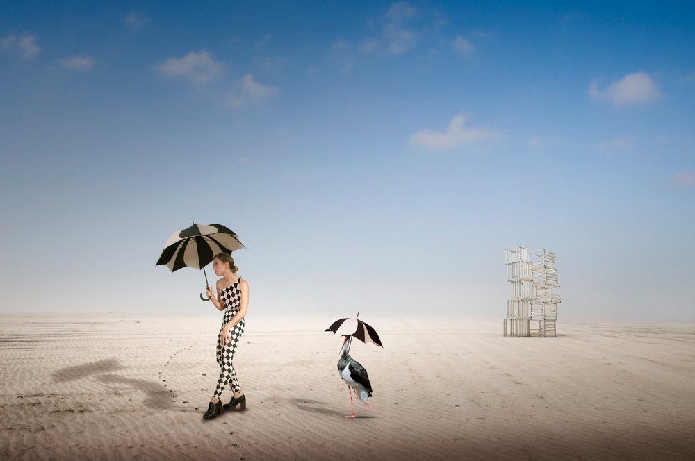 Un paseo surrealista por el desierto de Christine von Diepenbroek