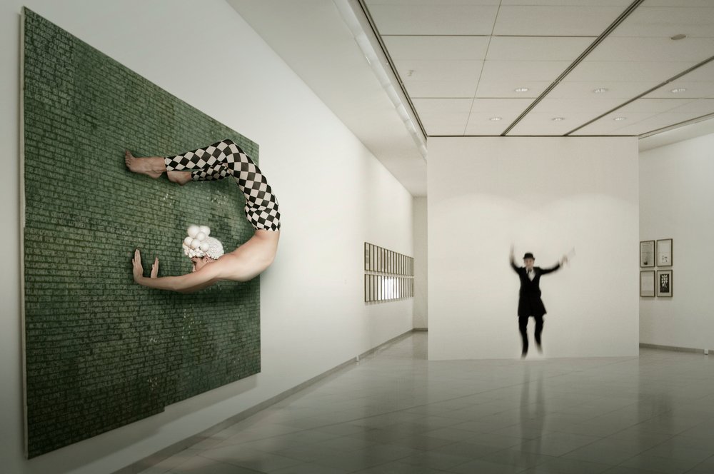 Artista del Museo Surrealista de Christine von Diepenbroek