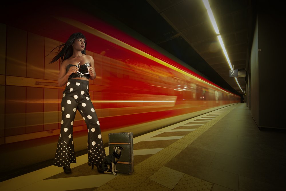 Moda urbana para viajar de Christine von Diepenbroek