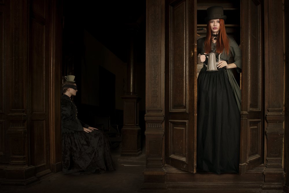 El misterio del pasillo victoriano de Christine von Diepenbroek