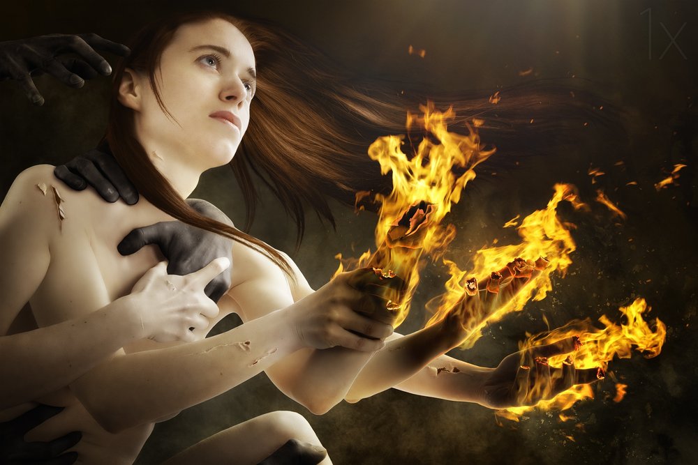 La fuerza interior ardiente de Christophe Kiciak