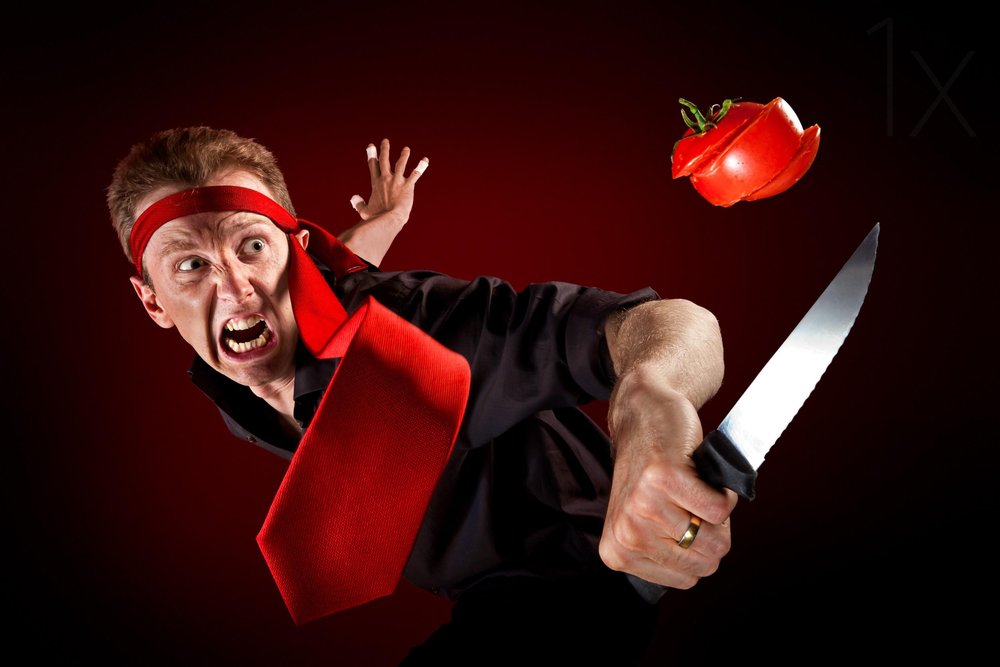 Acción de «Furious Chef» de Christophe Kiciak