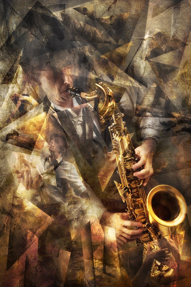 Sueños dorados de saxofón de Christophe Kiciak