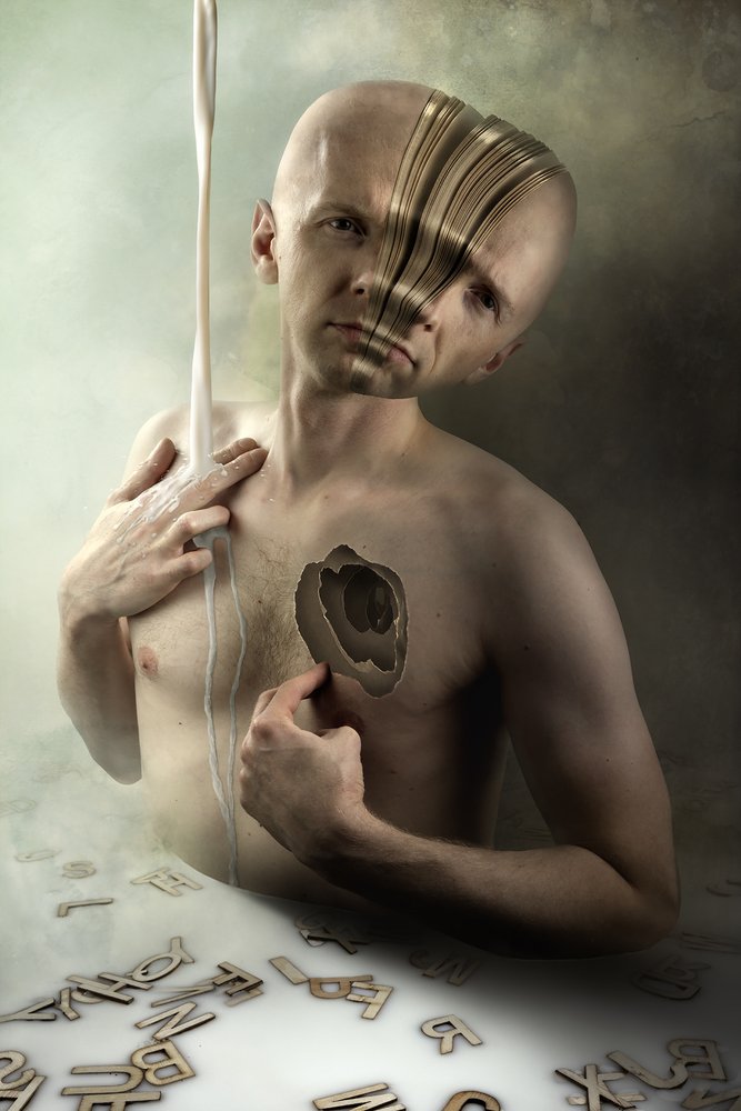 Flujo mental surrealista de Christophe Kiciak
