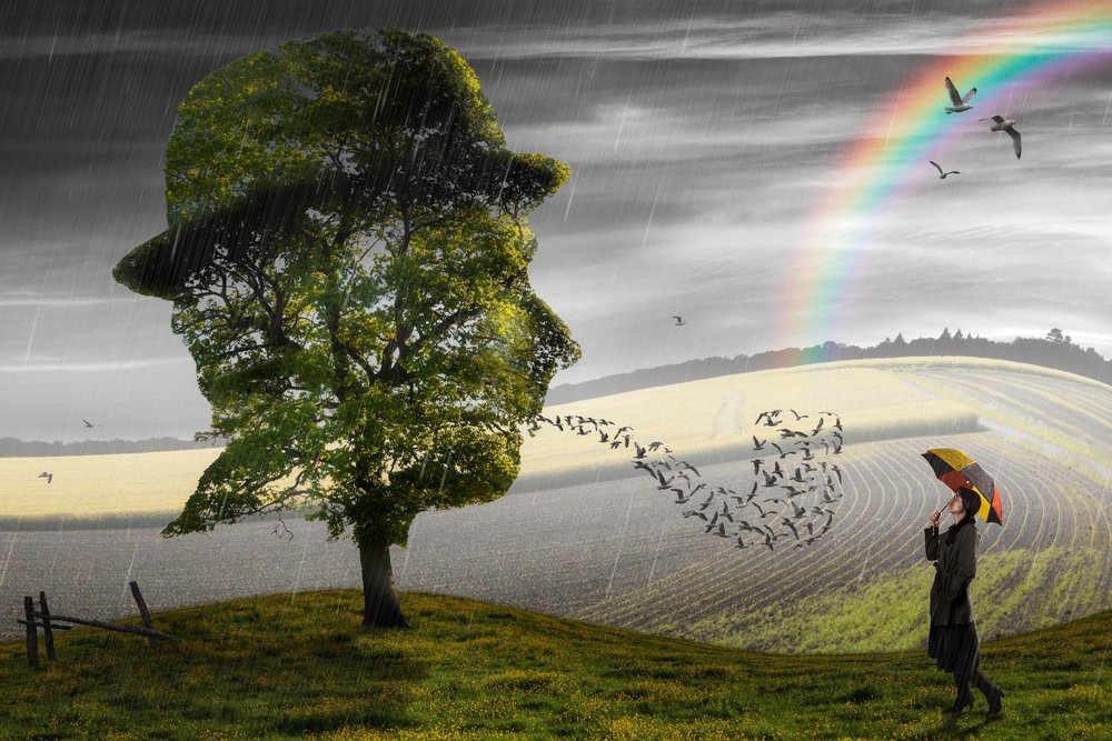 Lluvia surrealista y esperanza de Christophe Kiciak
