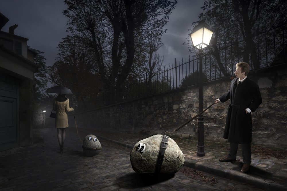 Un paseo por las extravagantes «Pet Rocks» de Christophe Kiciak