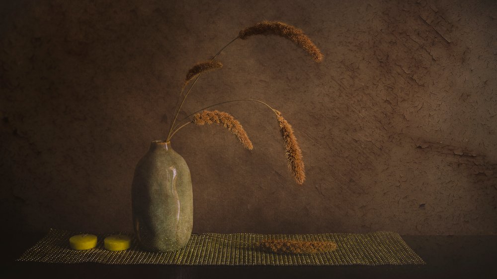 Naturaleza muerta botánica minimalista de Cicek Kiral