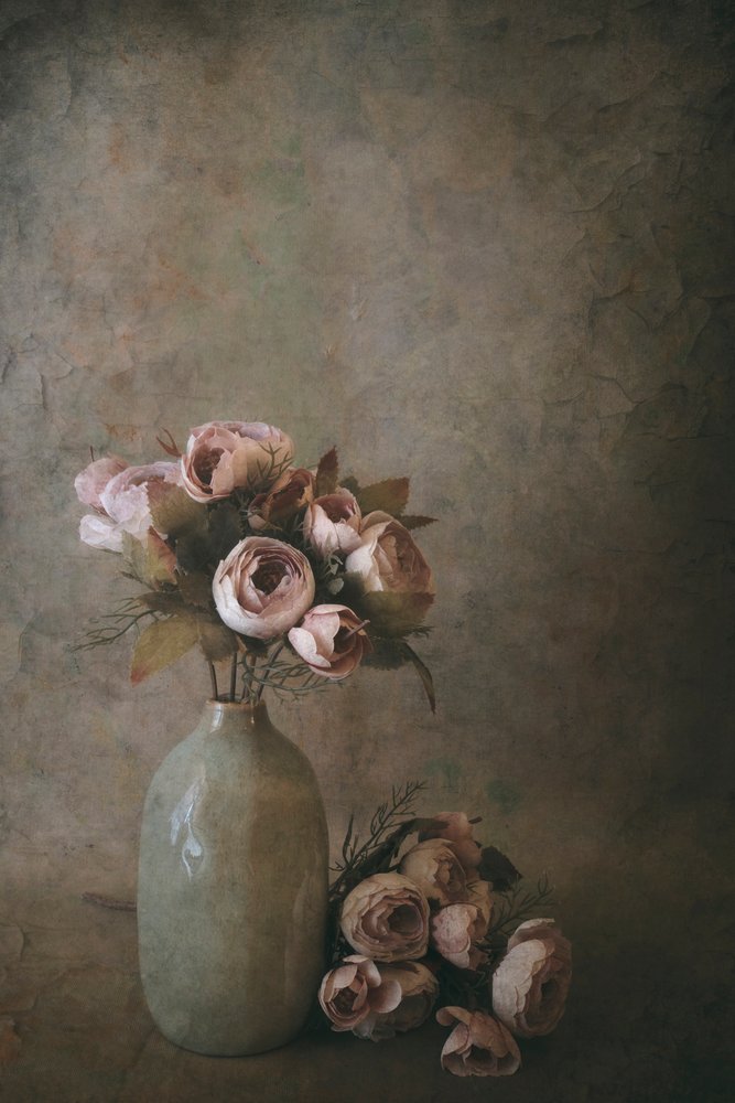 Naturaleza muerta floral delicada de Cicek Kiral