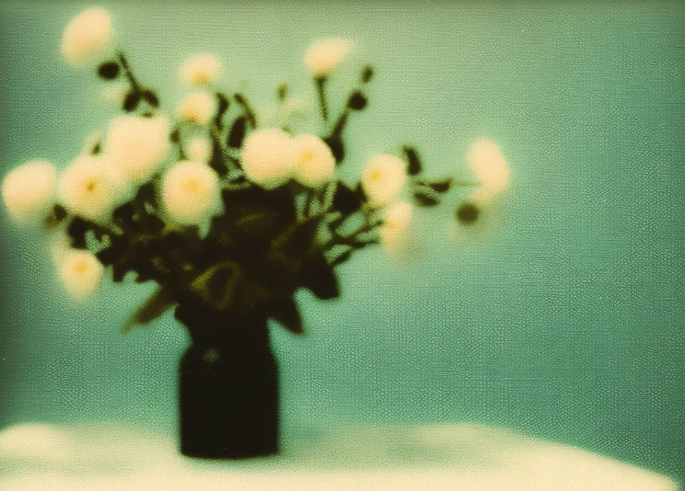 Suaves flores blancas de Cicero Spin
